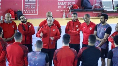 دانيال جوردو: يد الأهلي يمتلك أجيالًا متنوعة.. وهناك تطور في مستوى اللاعبين