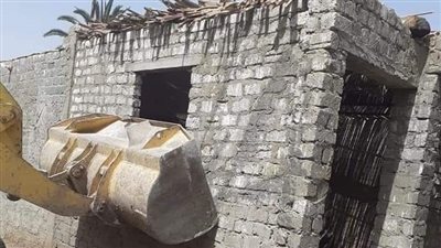 مراكز المنيا تواصل تنفيذ حملات إزالة التعديات على الأراضي الزراعية وأملاك الدولة