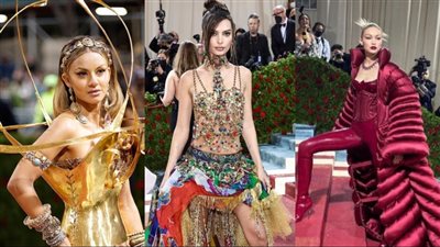 أغرب 10 إطلالات للمشاهير في حفل ميت جالا | صور