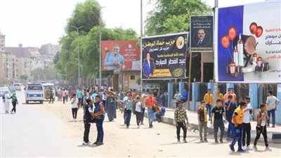 بسبب ارتفاع الحرارة.. إقبال متوسط من المواطنين على الحدائق والمتنزهات في ثاني أيام العيد بسوهاج