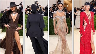 إطلالات خطفت الأنظار خلال حفل ميت جالا بنيويورك | فيديو