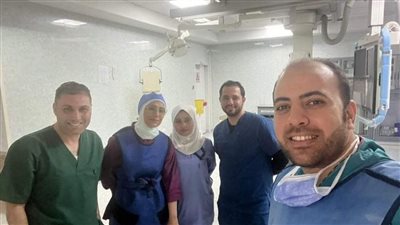 التأمين الصحي بالغربية: إجراء 8 قساطر تشخيصية وعلاجية في أول يومين من العيد 