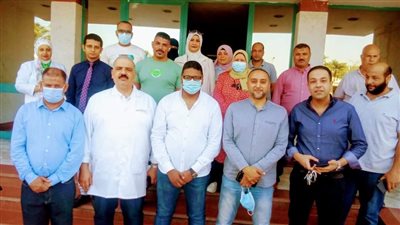 وكيل صحة البحر الأحمر يتفقد مستشفى الغردقة ويحيل المقصرين للتحقيق في ثاني أيام العيد | صور