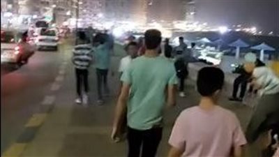 زحام في ممشى أهل مصر احتفالا باليوم الثاني للعيد.. وتكدس بشواطئ الإسكندرية | بث مباشر