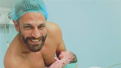 في ذكرى وفاة والدته.. نيقولا معوض يرزق بمولودته الأولى