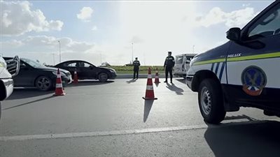 تعرف على الحالة المرورية بشوارع وميادين القاهرة والجيزة 