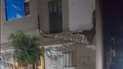 كانوا واقفين بيتفرجوا على فرح.. تطورات الحالة الصحية لـ 6 فتيات ضحايا انهيار بلكونة بالغربية