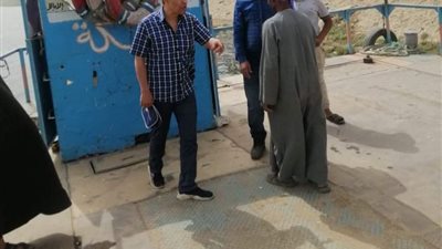 خلال أيام العيد.. حملات لمتابعة المعديات النهرية بالمنيا