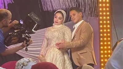 صور خطوبة تثير الجدل عبر السوشيال ميديا لأصغر عروسين بالمنوفية.. ووالد العريس يكشف عمر نجله الحقيقي | بث مباشر 