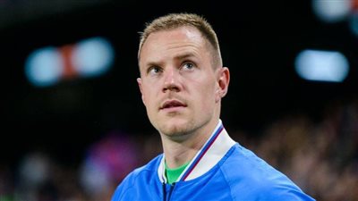 شتيجن: ليفاندوفسكي يصنع الكثير من الفارق مع برشلونة.. وميسي يستحق لقب الأفضل في التاريخ