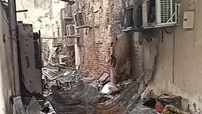 السيطرة على حريق نشب بمخزن وغرفة حارس عقار بالمهندسين