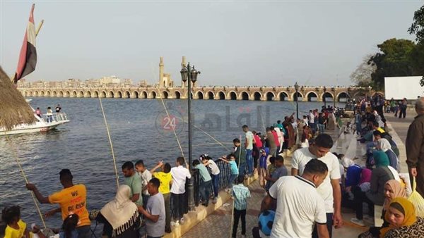 احتفالات العيد بالقليوبية