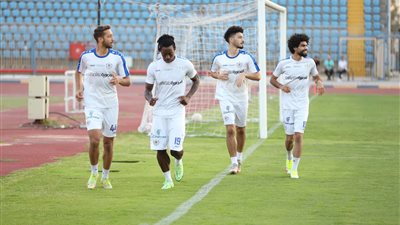 مران الإسماعيلي.. تأكد جاهزية باهر المحمدي لمباراة المصري 