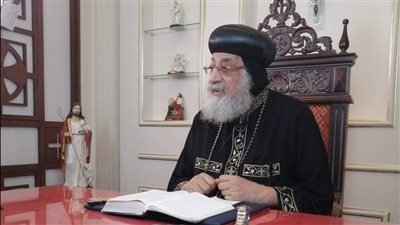 البابا تواضروس ينعى شهداء الواجب الوطني من أبطال القوات المسلحة بسيناء