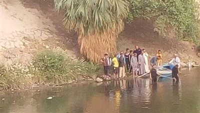 مصرع طفلة غرقا بترعة في قنا