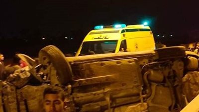 يا فرحة ما تمت.. تفاصيل مصرع وإصابة 4 أشخاص في حادث زفة عروسة سوهاج