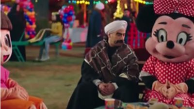 حاتم صلاح: رحمة أحمد جسدن دور الدمية ميمي في الكبير أوي