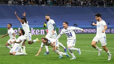 مواعيد مباريات اليوم الخميس 12-5-2022.. ريال مدريد ضد ليفانتي وتوتنهام أمام أرسنال