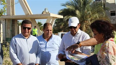 وزير الشباب والرياضة يتفقد معسكر شباب سفاجا