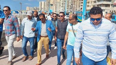 حملة لمنع الإكراميات بالإجبار على شواطئ الإسكندرية 