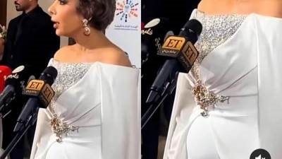 أصالة تثير الجدل بصورة حول حملها.. والفنانة تلتزم الصمت