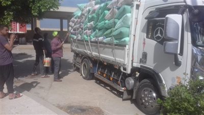 الغربية تستقبل 2278 طن قمح في مواقعها التخزينية بعد توقف فترة عيد الفطر