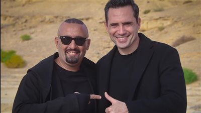 ظافر العابدين يوجه رسالة لـ أحمد السقا: تشرفت بالعمل معاك يا صديقي