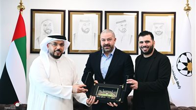 اتحاد الإمارات لكرة القدم يستقبل رئيس رابطة المحترفين المصرية لتعزيز التعاون 