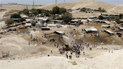 الاحتلال الإسرائيلي يخلي منازل الفلسطينيين لإجراء تدريبات عسكرية