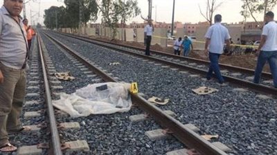 جثته تحولت إلى أشلاء.. مصرع شاب صدمه قطار ببني سويف