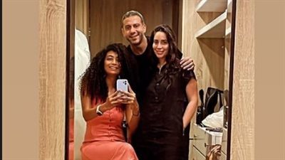 الاستعدادات النهائية قبل حفل زفاف محمد فراج وبسنت شوقي في سهل حشيش