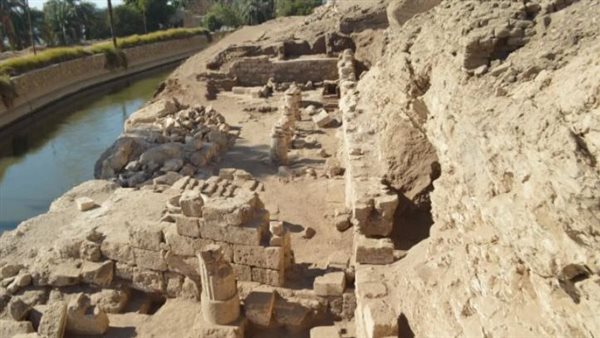 اكتشافات أثرية بسوهاج