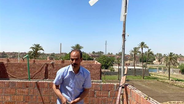 طاحونة هوائية تنتج