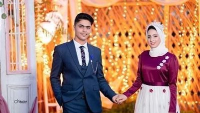أبرز المعلومات عن شاب يلحق بخطيبته بعد 24 ساعة من وفاتها في الدقهلية