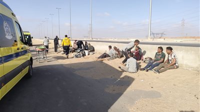 مصرع 3 أشخاص وإصابة 25 في حادثي تصادم بالبحيرة
