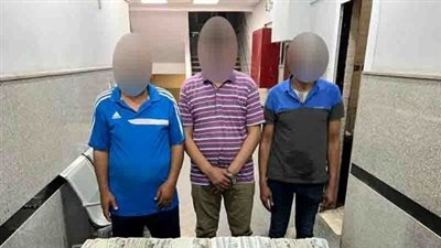  ضبط عصابة تنتحل صفة رجال شرطة للنصب على المواطنين بالنزهة 