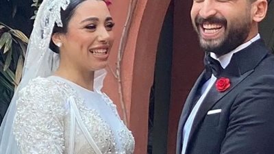الفنان الشاب عمر زكريا يحتفل بزفافه 