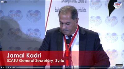 الأمين العام للاتحاد الدولي لنقابات العمال العرب: توطيد أواصر الصداقة والتعاون يخدم القضايا العمالية