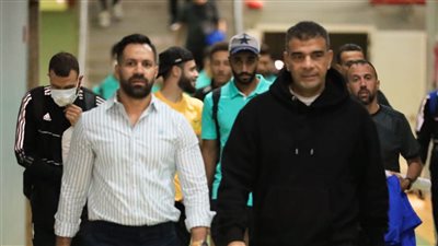فريق الإسماعيلي يصل استاد برج العرب استعدادًا لمواجهة المصري في ديربي القناة 