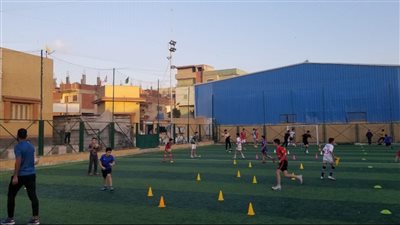 أنشطة ومسابقات وألعاب ترفيهية ضمن مبادرة العيد أحلى بمراكز الشباب بكفر الشيخ