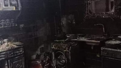 انتداب المعمل الجنائي لمعاينة حريق شقة سكنية في حلوان