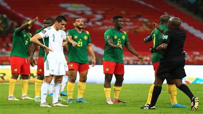 الاتحاد الجزائري يعلن عن رفض طلبه بـ إعادة مباراة الكاميرون في تصفيات مونديال 2022