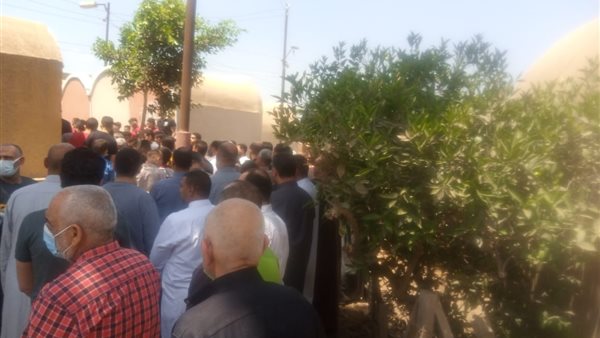 تشييع الجثمان