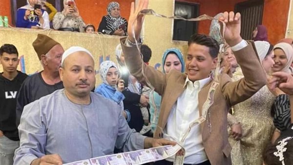 والد عريس المنوفية