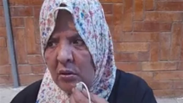 زوجه القتيل