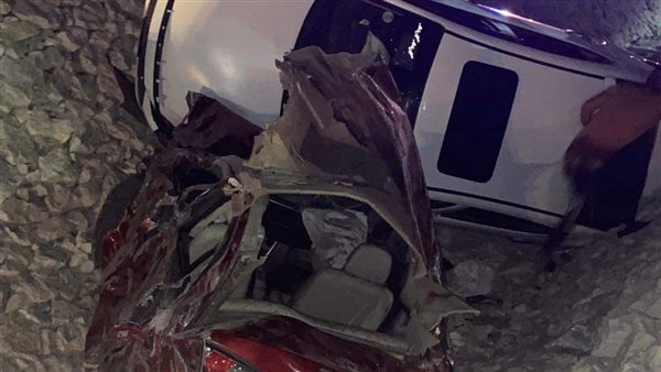 تصادم سيارتي ملاكي