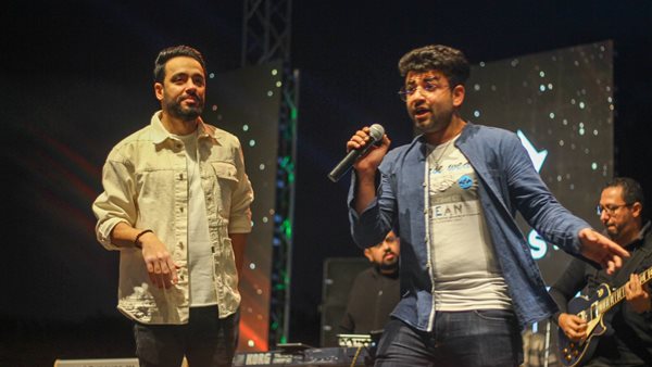 رامي جمال في حفل