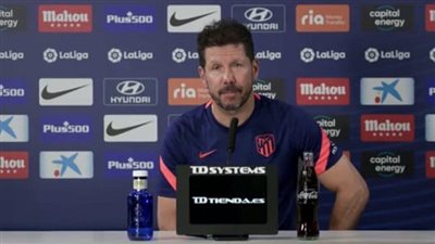 سيميوني: لن نقيم ممرًا شرفيًا لريال مدريد غدًا