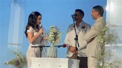 هما اللي طلبوا مني.. أول تعليق من إيهاب عبد الواحد بعد ظهوره في مشهد وعود بسنت وفراج