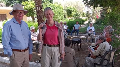 وفود سياحية من 7 دول تزور آثار المنيا